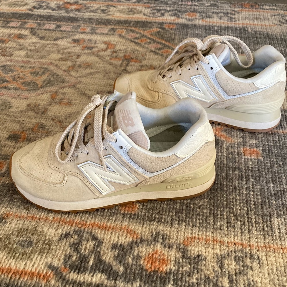 New Balance 574 Sneakers Sand 5